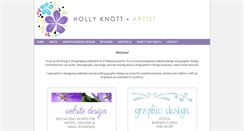 Desktop Screenshot of hollyknott.com